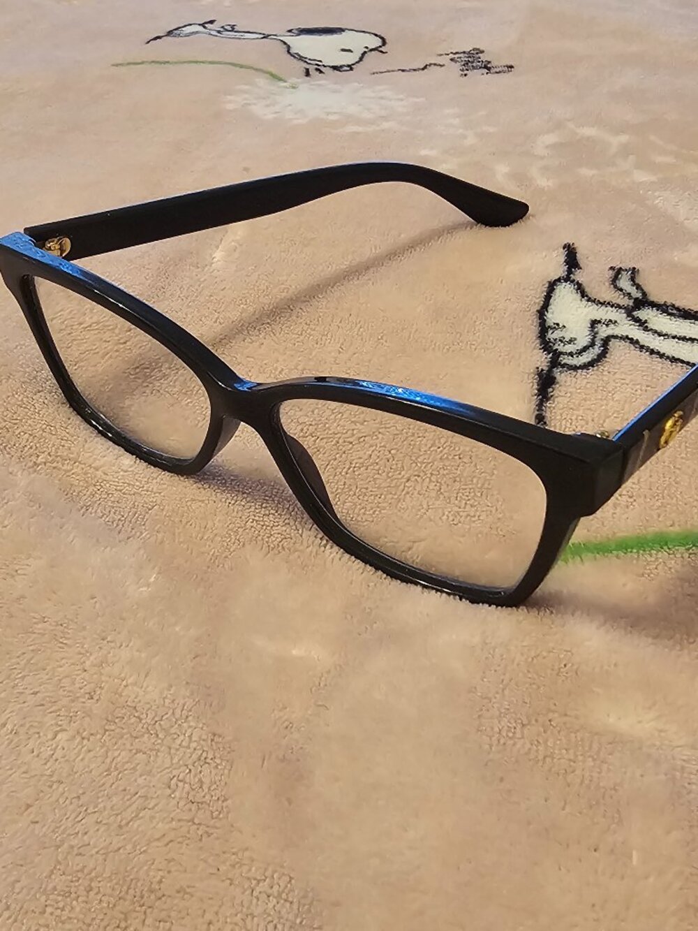 Gucci Classic Square / Soft Rectangular Optical Eyeglasses